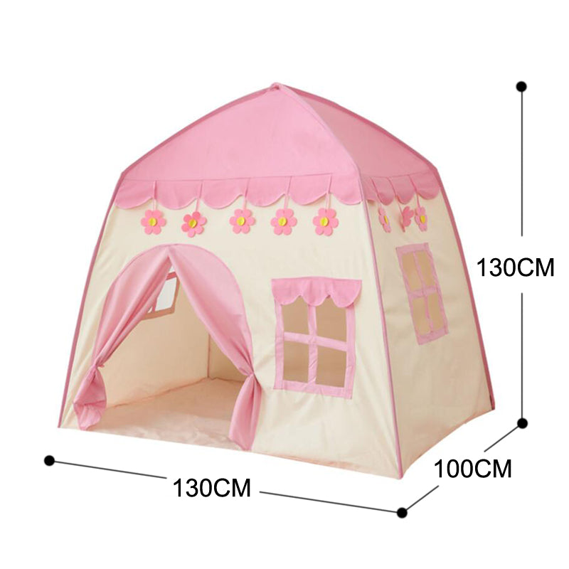 Charming Flower Kids Play Tent