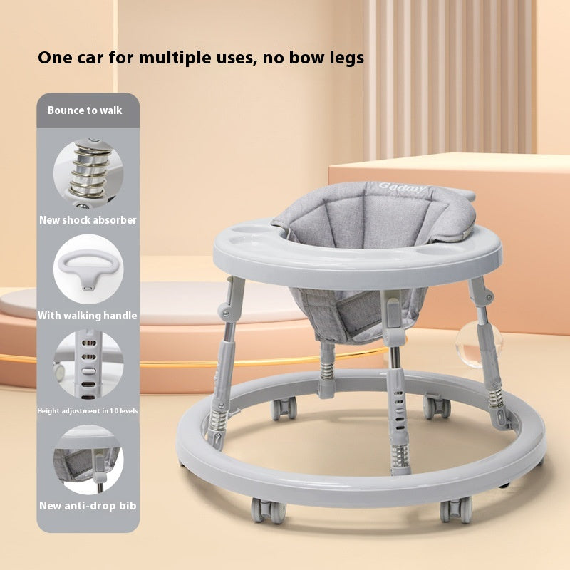Steps & Strides 3-in-1 Baby Activity Walker