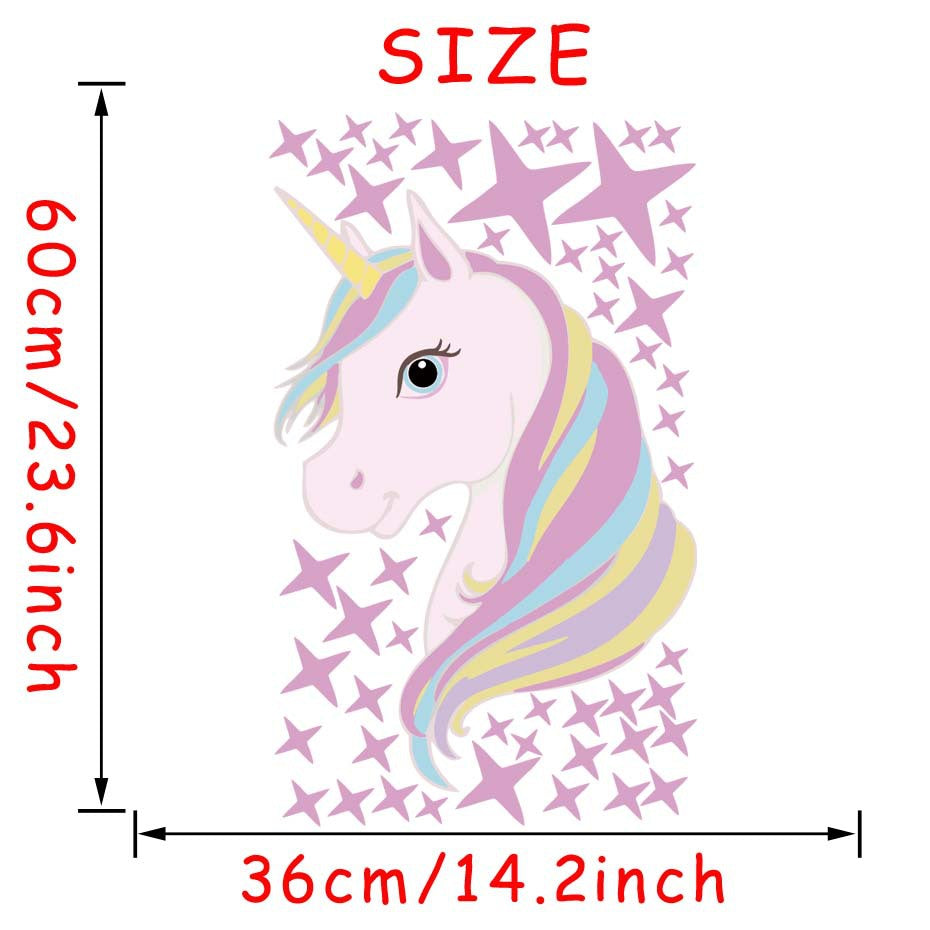 Magical Unicorn Wall Stickers