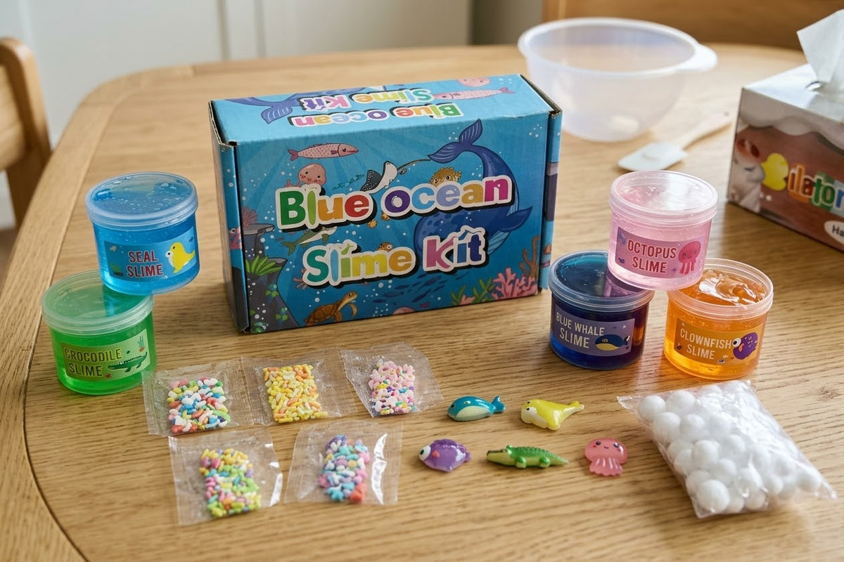 Blue Ocean Slime Kit