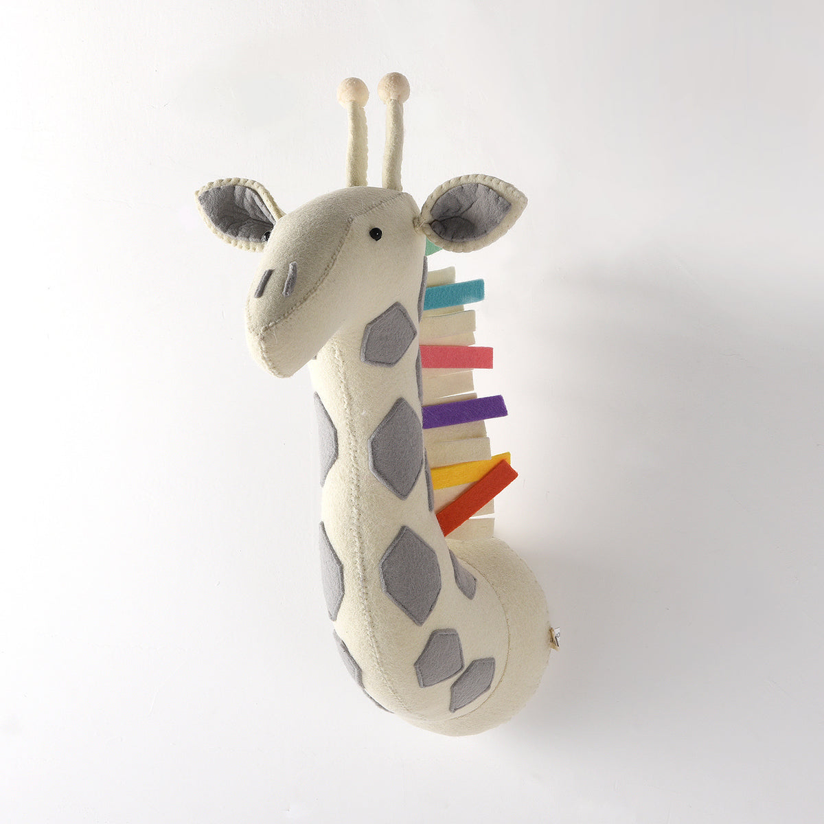 Cute Critter Felt Wall Decor – Animal Nursery Decorations