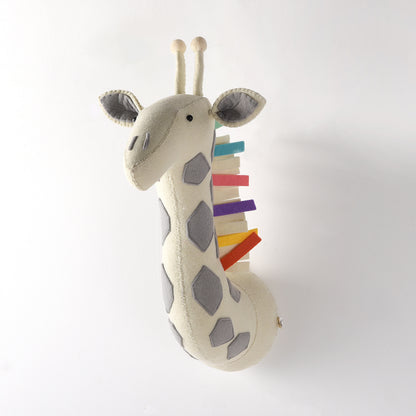 Cute Critter Felt Wall Decor – Animal Nursery Decorations