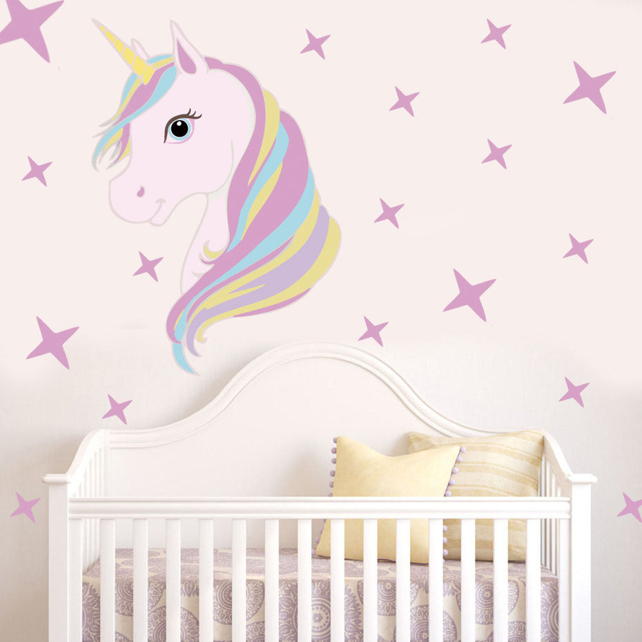 Magical Unicorn Wall Stickers