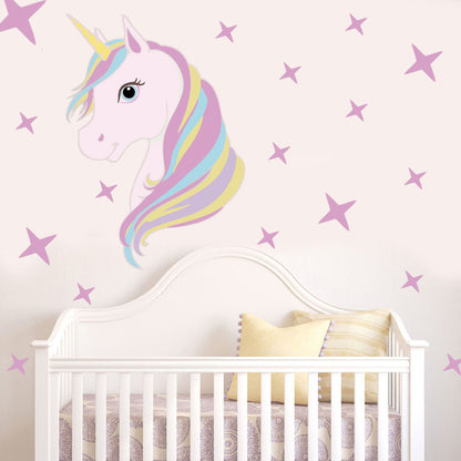 Magical Unicorn Wall Stickers