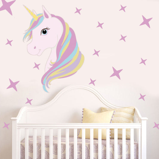 Magical Unicorn Wall Stickers