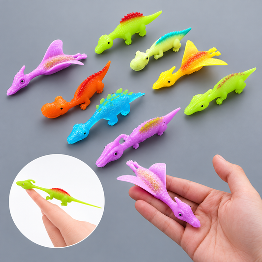 Creative Dinosaur Finger Slingshot