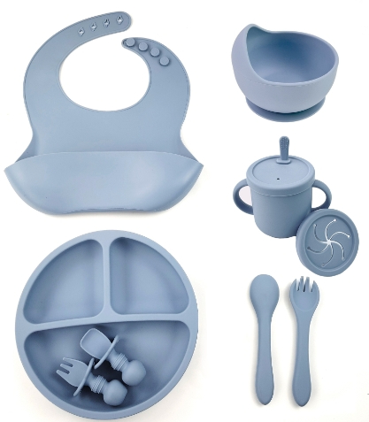 Little Bites Silicone Feeding Set