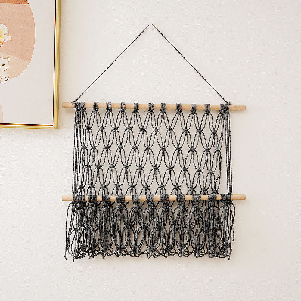 Cozy Cottage Rope Shelf – Cute Nursery Decor
