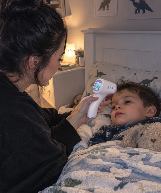 LittleCare No-Touch Forehead Thermometer