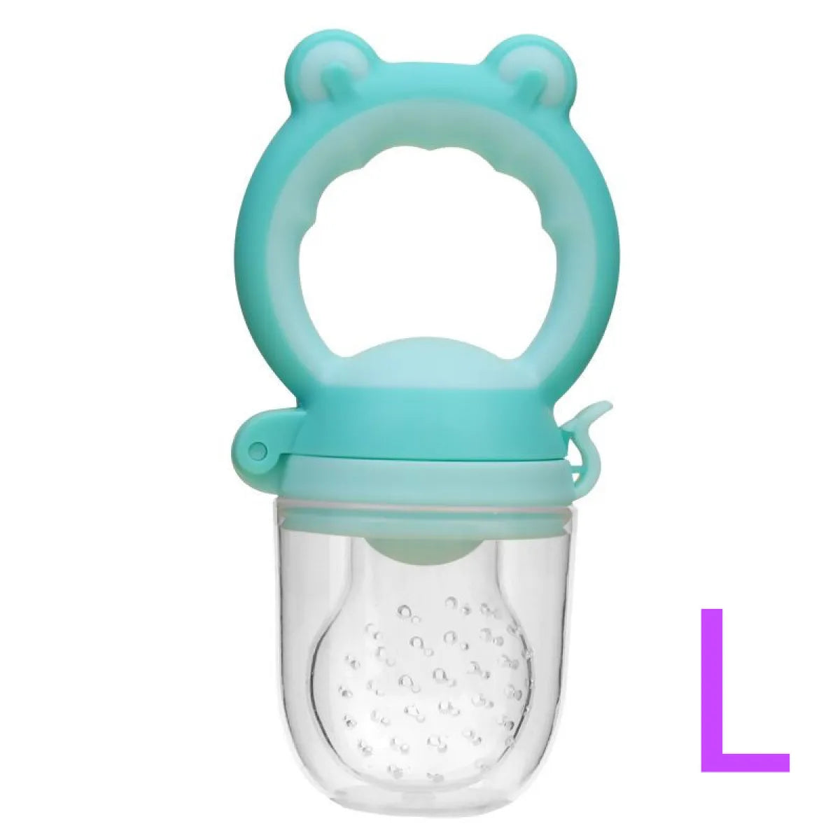 Frog Head Baby Fruit and Vegetable Silicone Feeder