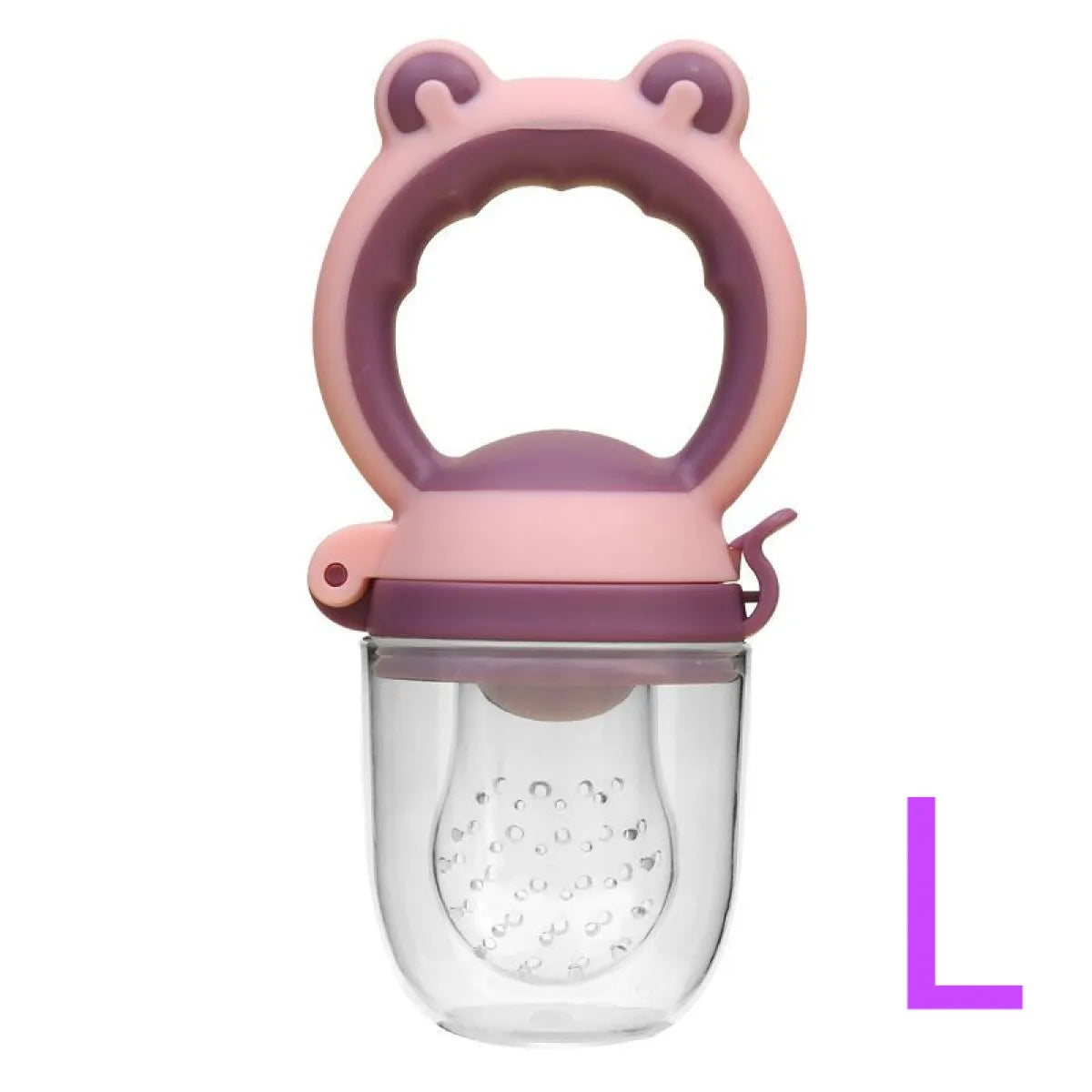 Frog Head Baby Fruit and Vegetable Silicone Feeder