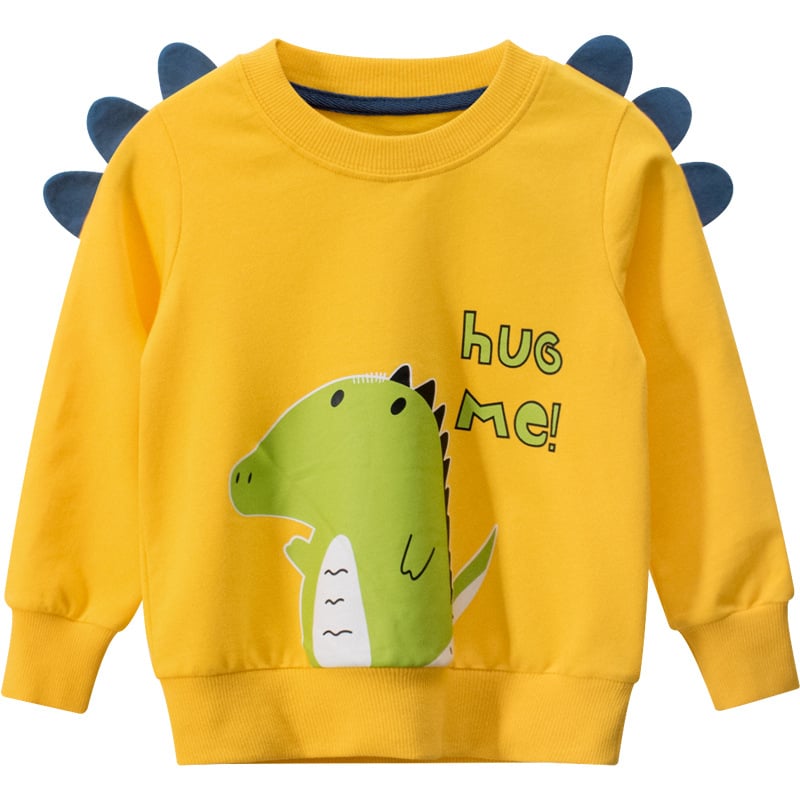 Little Dino Cozy Sweatshirt
