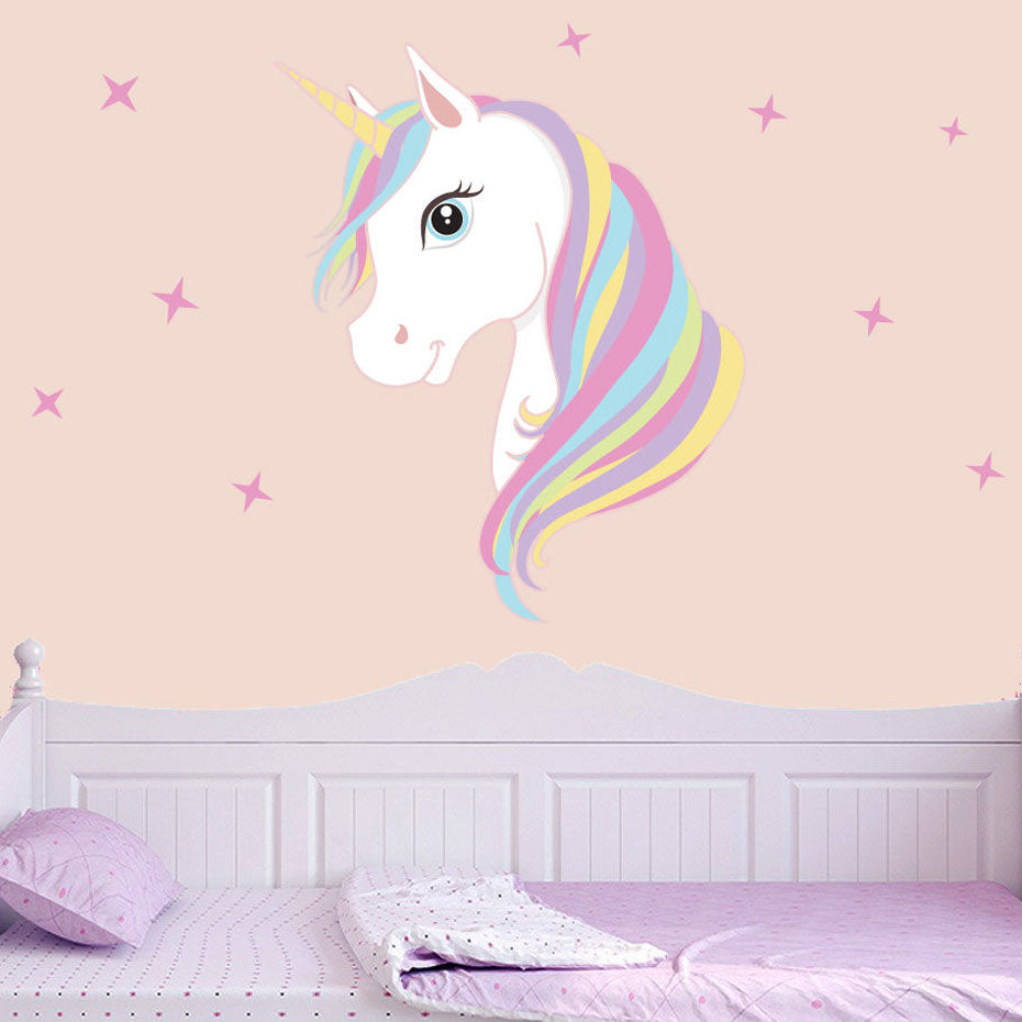 Magical Unicorn Wall Stickers