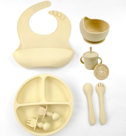 Little Bites Silicone Feeding Set