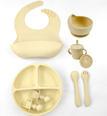 Little Bites Silicone Feeding Set