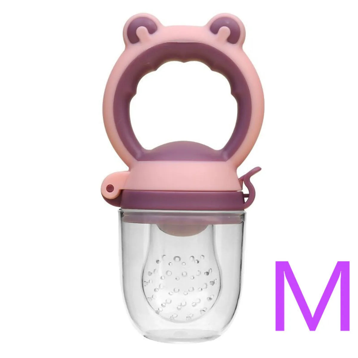 Frog Head Baby Fruit and Vegetable Silicone Feeder