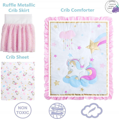 Little Unicorn Dreamland Bedding