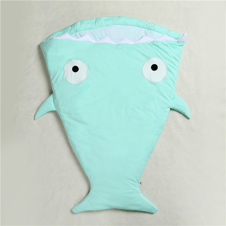 Sleepy Shark Snuggle Sack