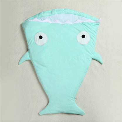 Sleepy Shark Snuggle Sack