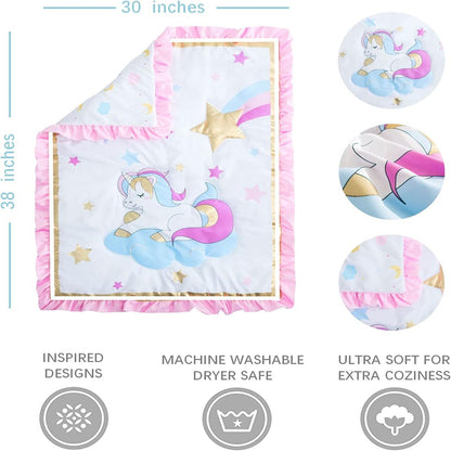 Little Unicorn Dreamland Bedding