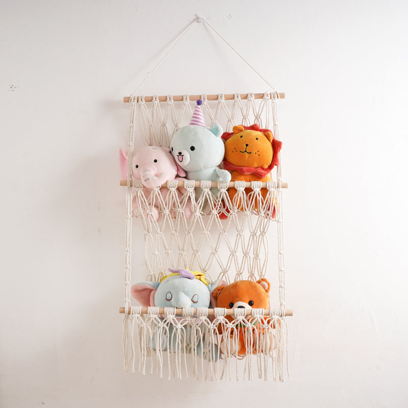 Cozy Cottage Rope Shelf – Cute Nursery Decor