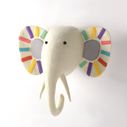Cute Critter Felt Wall Decor – Animal Nursery Decorations