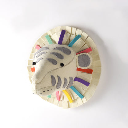 Cute Critter Felt Wall Decor – Animal Nursery Decorations
