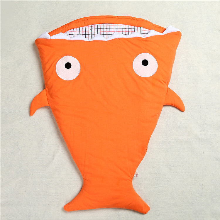 Sleepy Shark Snuggle Sack