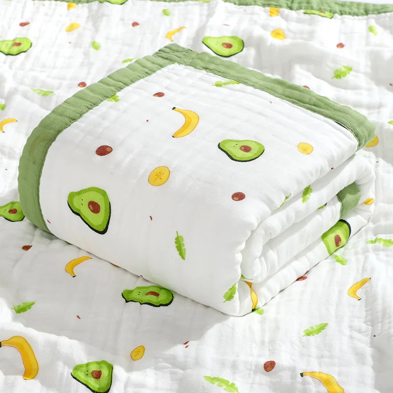 Little Dreamer Cotton Swaddle Blanket