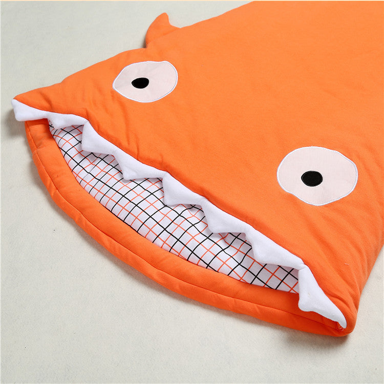 Sleepy Shark Snuggle Sack