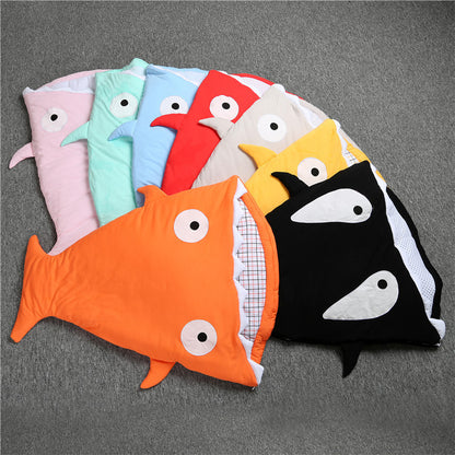 Sleepy Shark Snuggle Sack