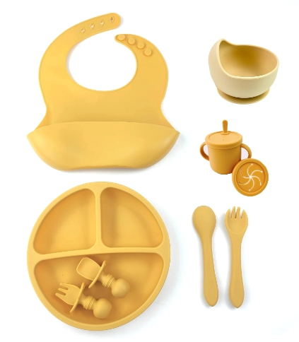 Little Bites Silicone Feeding Set