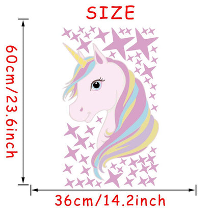 Magical Unicorn Wall Stickers