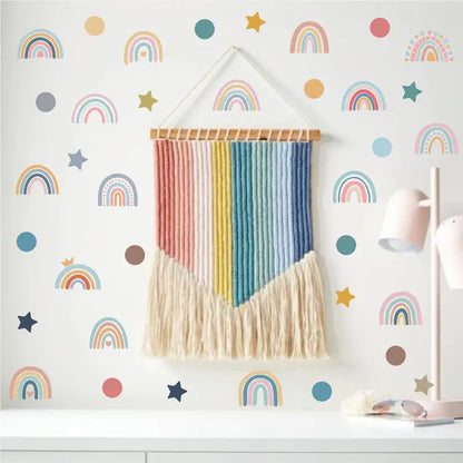 Rainbow Dreams Wall Stickers