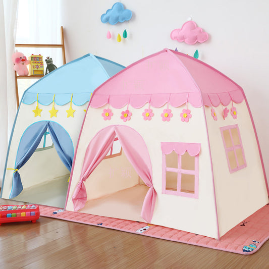 Charming Flower Kids Play Tent