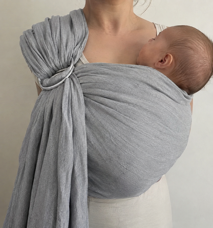 Willow & Wave Organic Hemp Baby Carrier