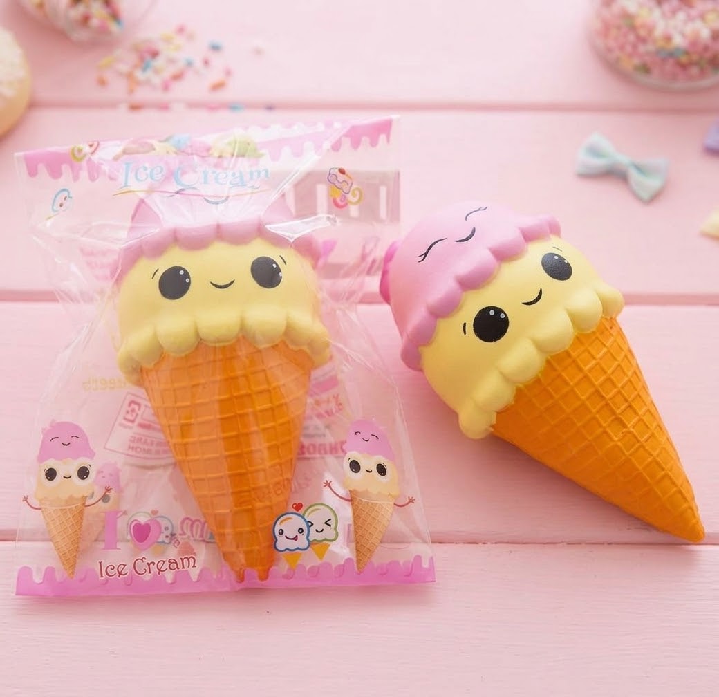 Sweet Scoop Slow-Rise Squishy Toy