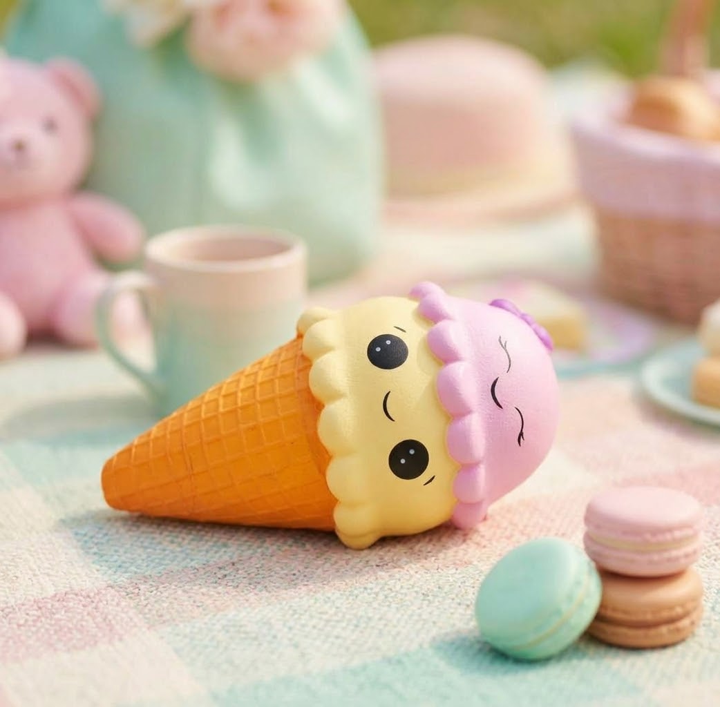 Sweet Scoop Slow-Rise Squishy Toy