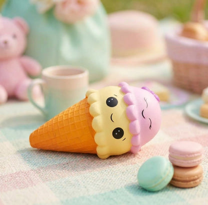 Sweet Scoop Slow-Rise Squishy Toy