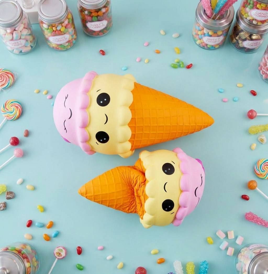 Sweet Scoop Slow-Rise Squishy Toy
