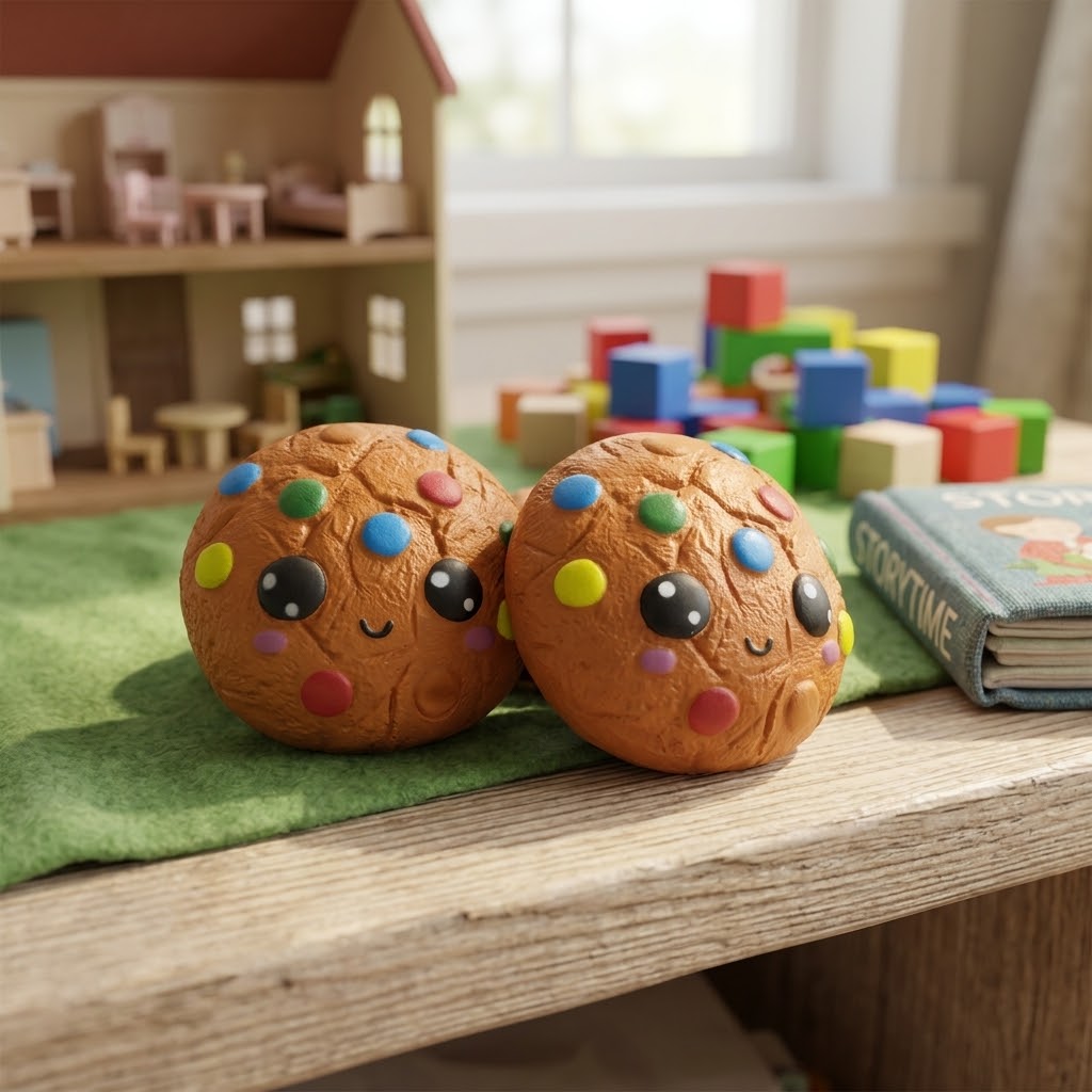 Cookie Crush Slow-Rising Squishy Toy