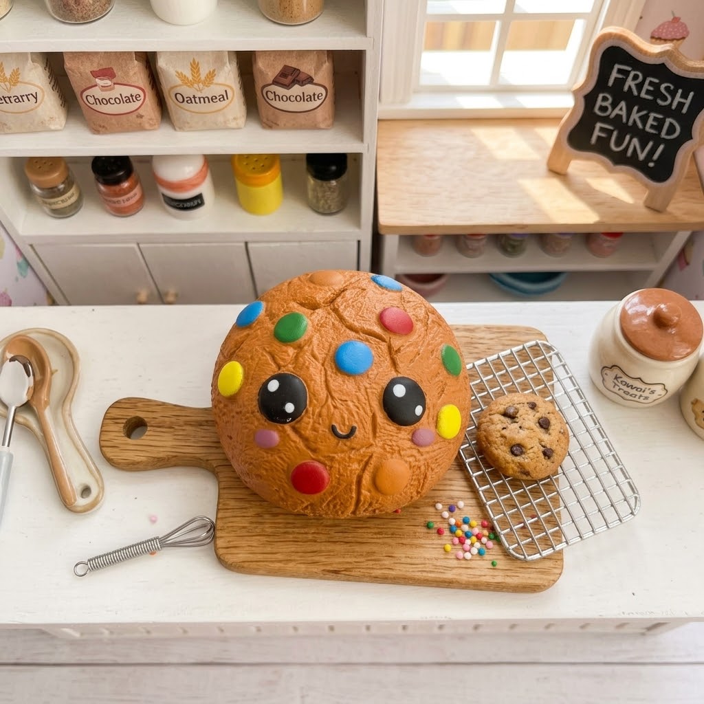 Cookie Crush Slow-Rising Squishy Toy