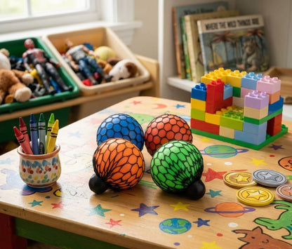 Pop & Squish Sensory Ball