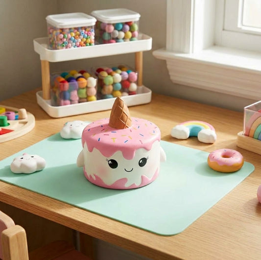 Pastel Dream Unicorn Cake Squishy