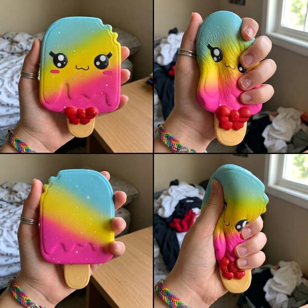 Sweet Freeze Scented Popsicle Squishy