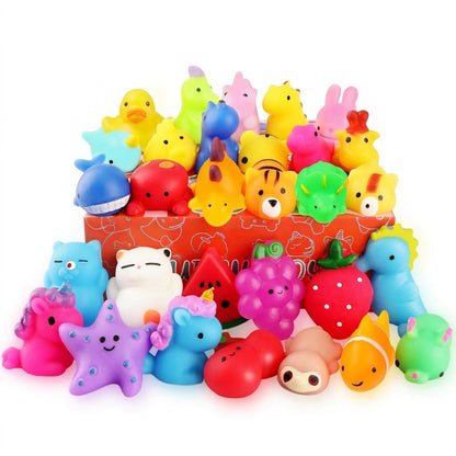 Tiny Squishies – 28-Pack Mini Sensory Toys