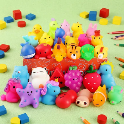 Tiny Squishies – 28-Pack Mini Sensory Toys