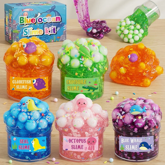 Blue Ocean Slime Kit