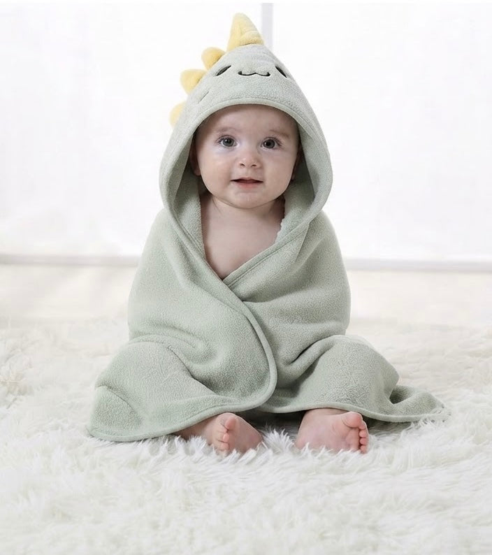 SnuggleKnit Ultra-Breathable Baby Swaddle Towel