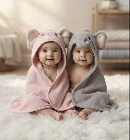 SnuggleKnit Ultra-Breathable Baby Swaddle Towel